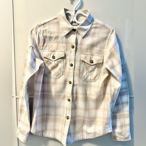 FRANK & OAK Plaid Button-Up Shirt